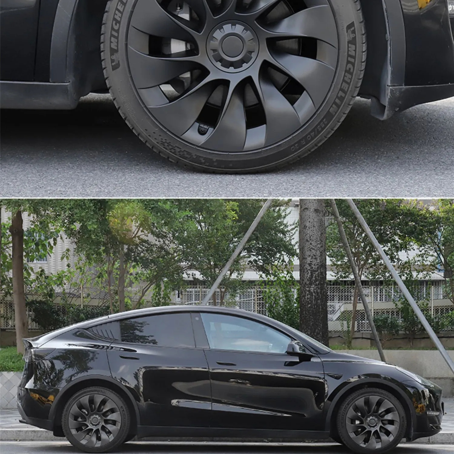 19' Performance Wheel Covers for Tesla Model 3 (4PCS)