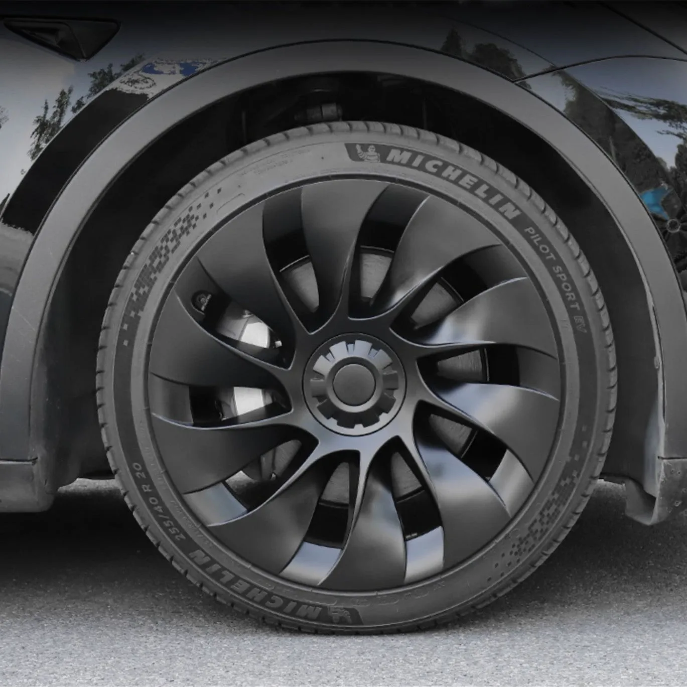 19' Performance Wheel Covers for Tesla Model 3 (4PCS)