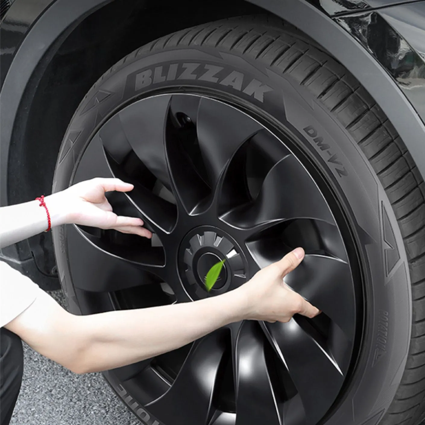 19' Performance Wheel Covers for Tesla Model 3 (4PCS)