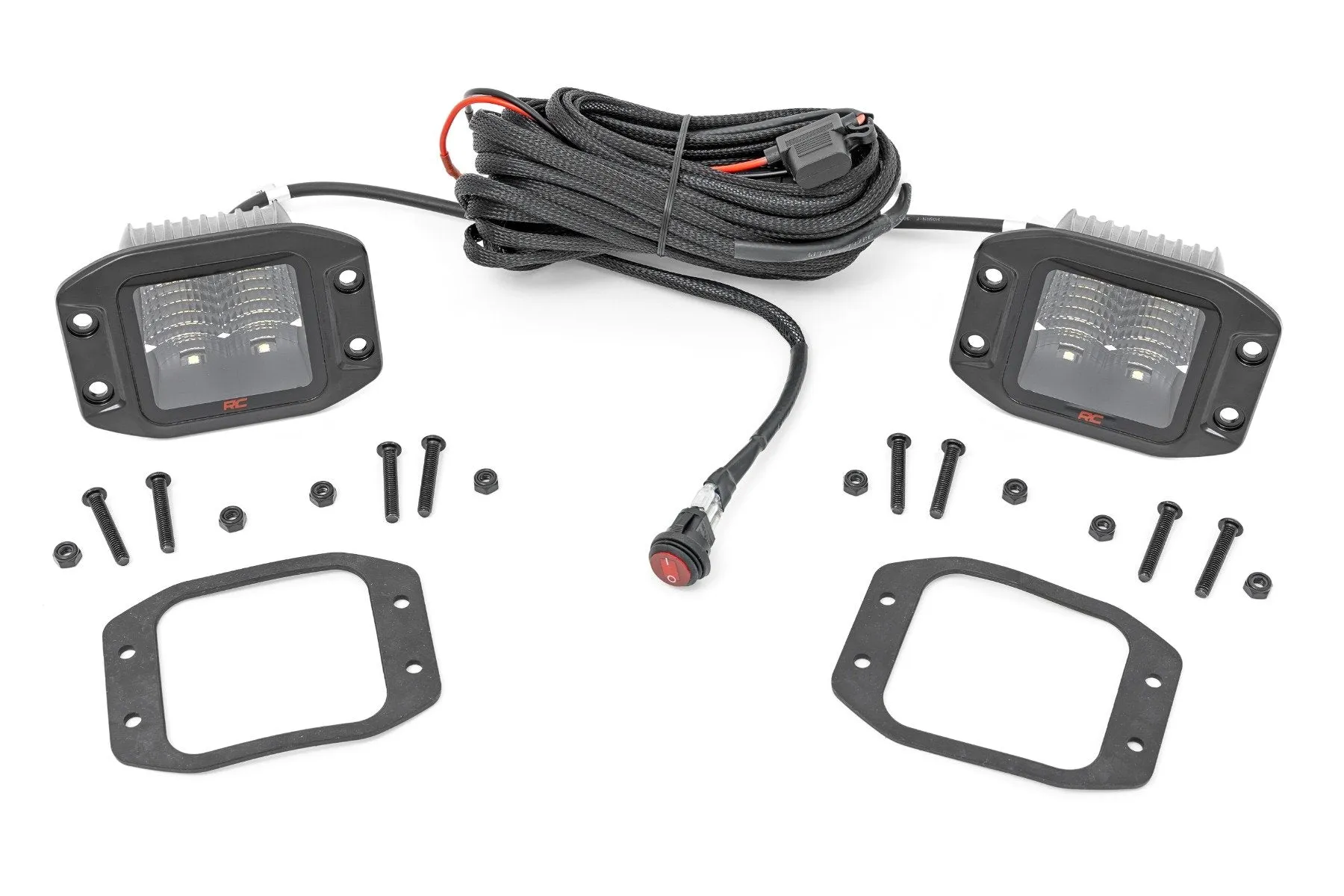 2 Inch Spectrum Series LED Light Pods | Flush Mount PN# 80803