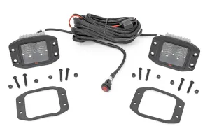 2 Inch Spectrum Series LED Light Pods | Flush Mount PN# 80803