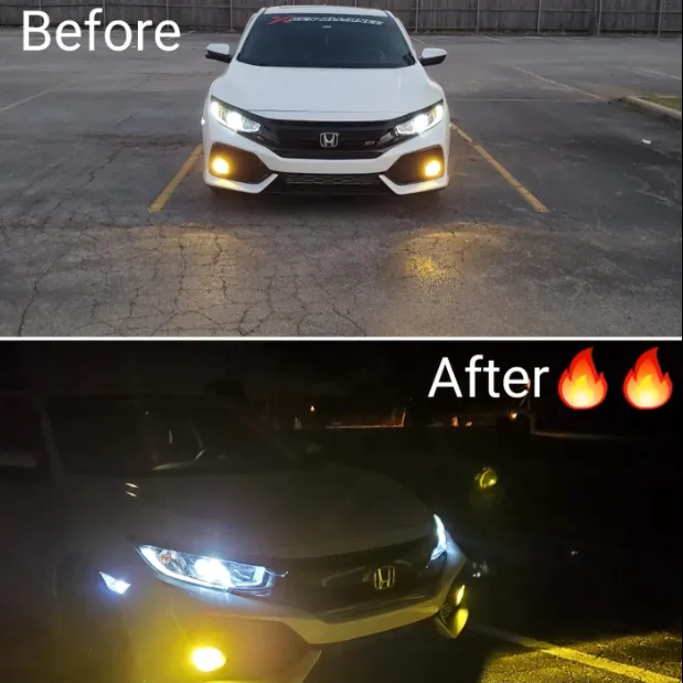 2004-2020 Honda Civic Fog Light Bulb(NOT for 06-08 Civic Coupe)
