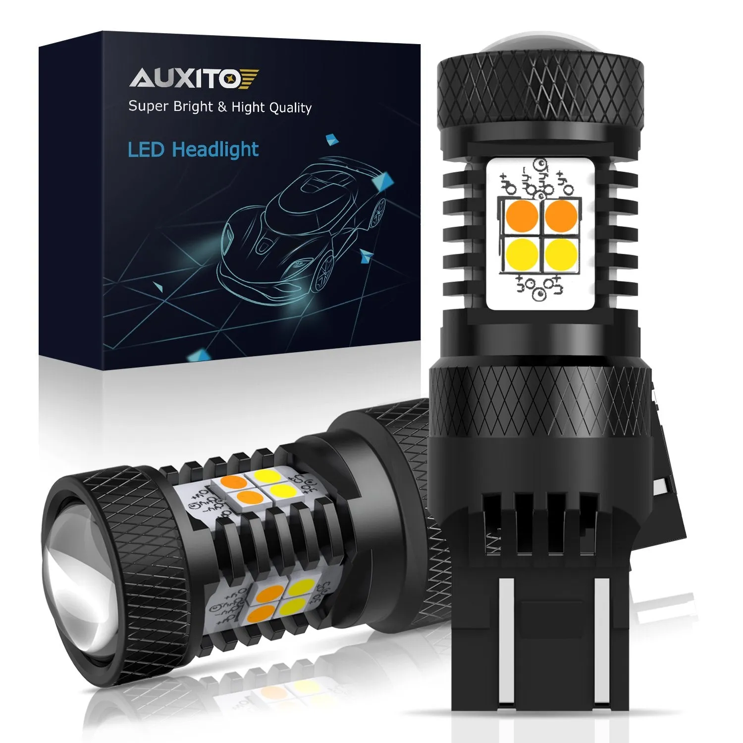 2011-2016 Toyota Highlander LED Bulbs