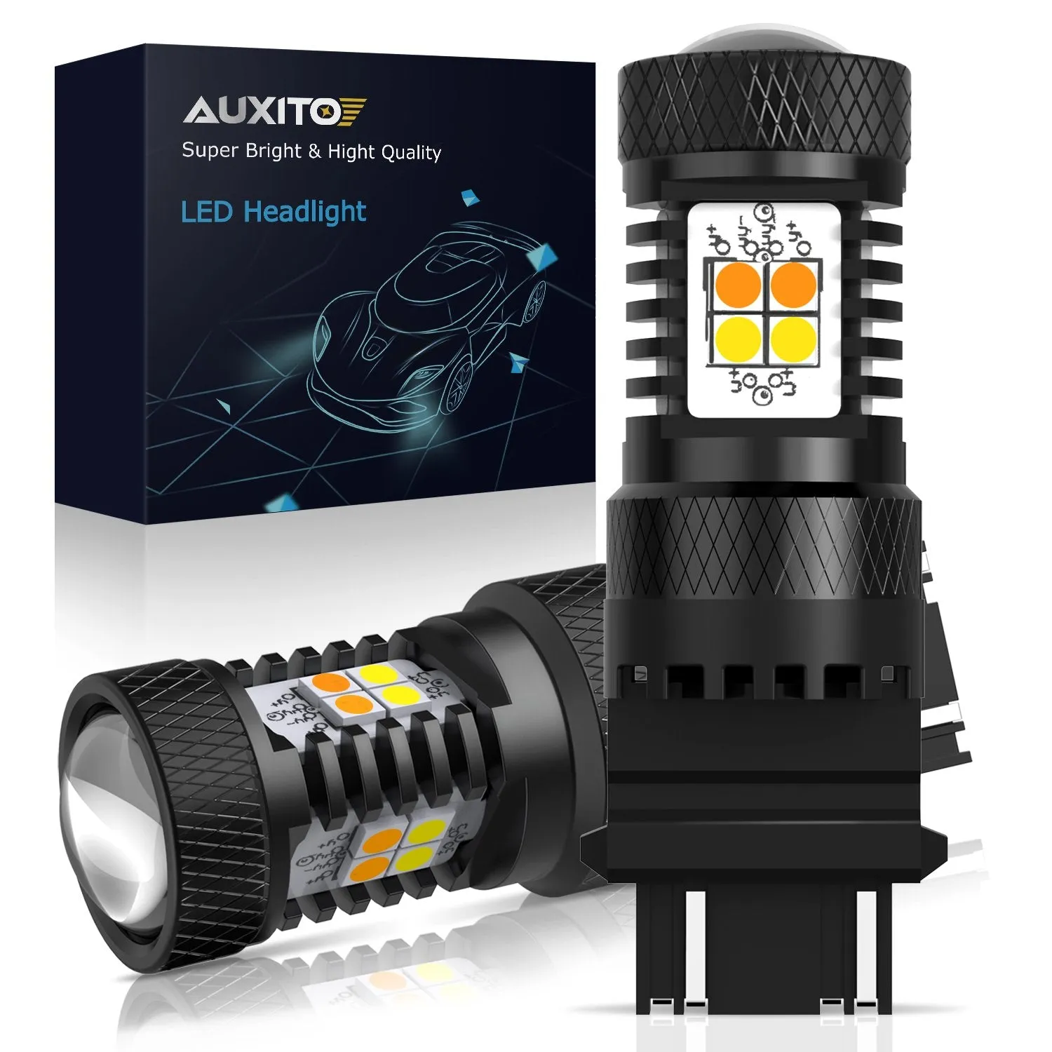 2011-2016 Toyota Highlander LED Bulbs