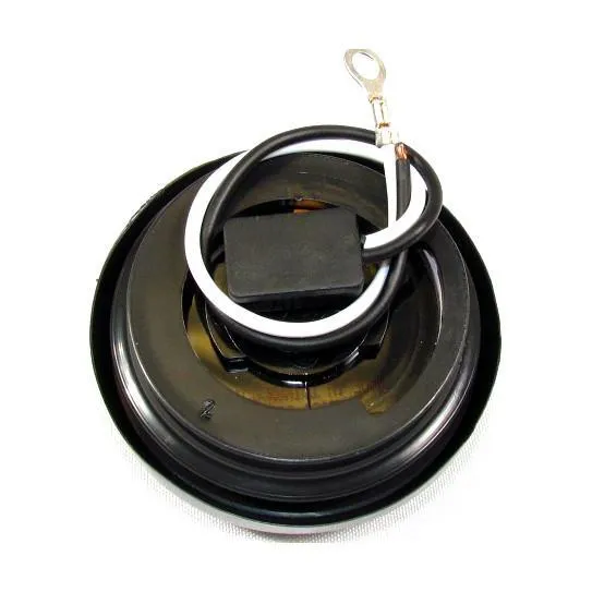 2" Amber Round Clearance/Marker Led Light With 3 Leds And Clear Lens | F235130