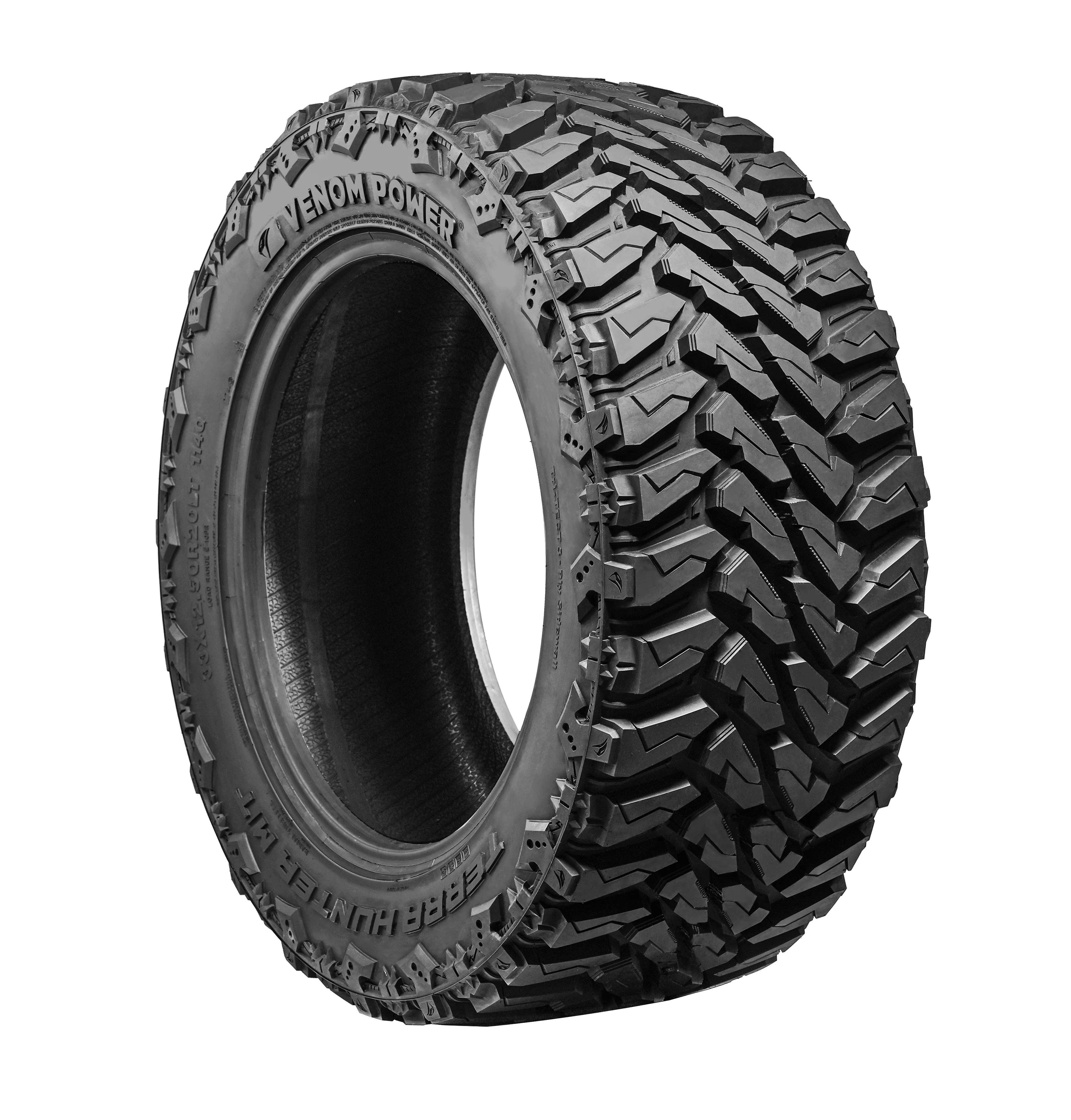 35X12.50R22LT Venom Power Terra Hunter M/T 12PR 121Q