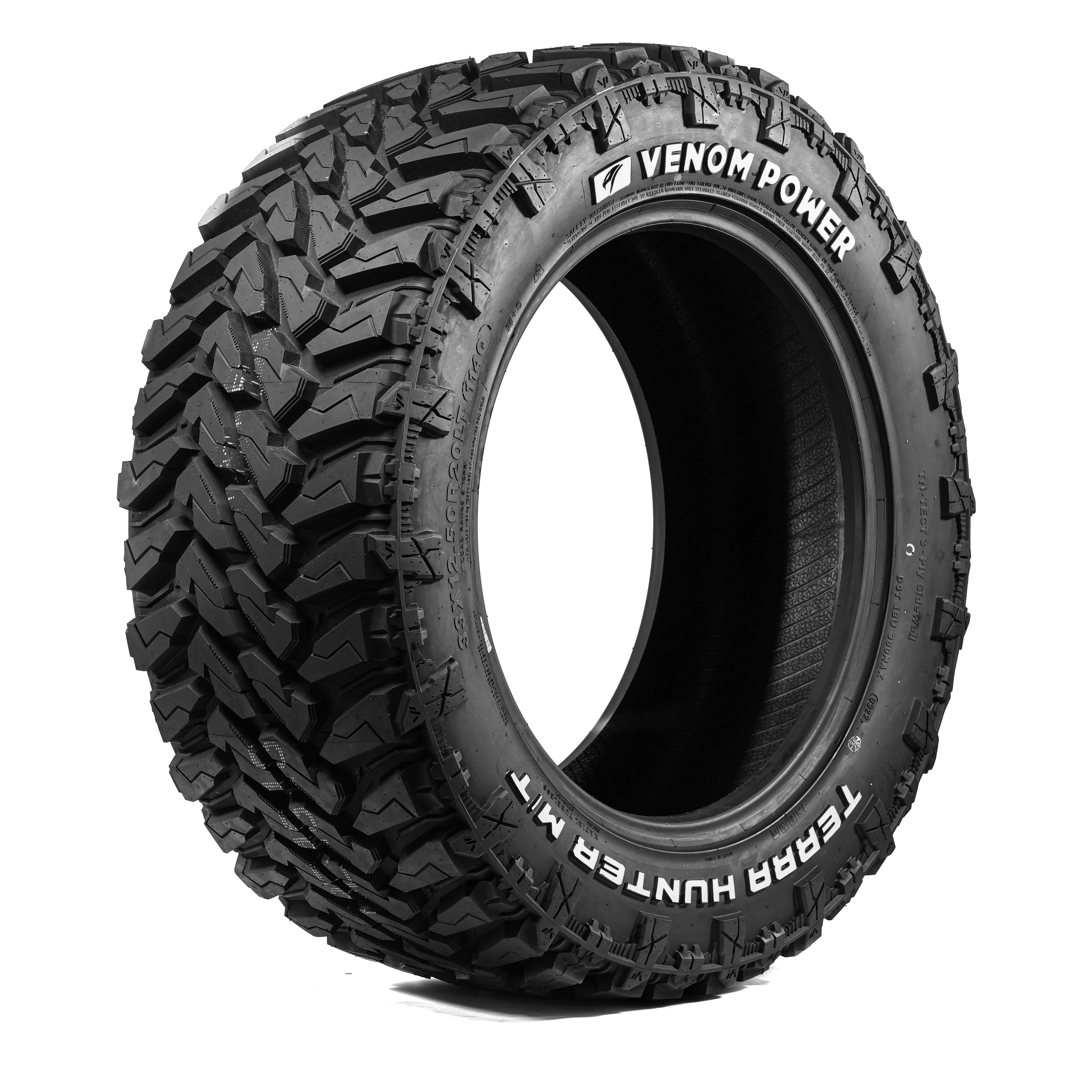 35X12.50R22LT Venom Power Terra Hunter M/T 12PR 121Q