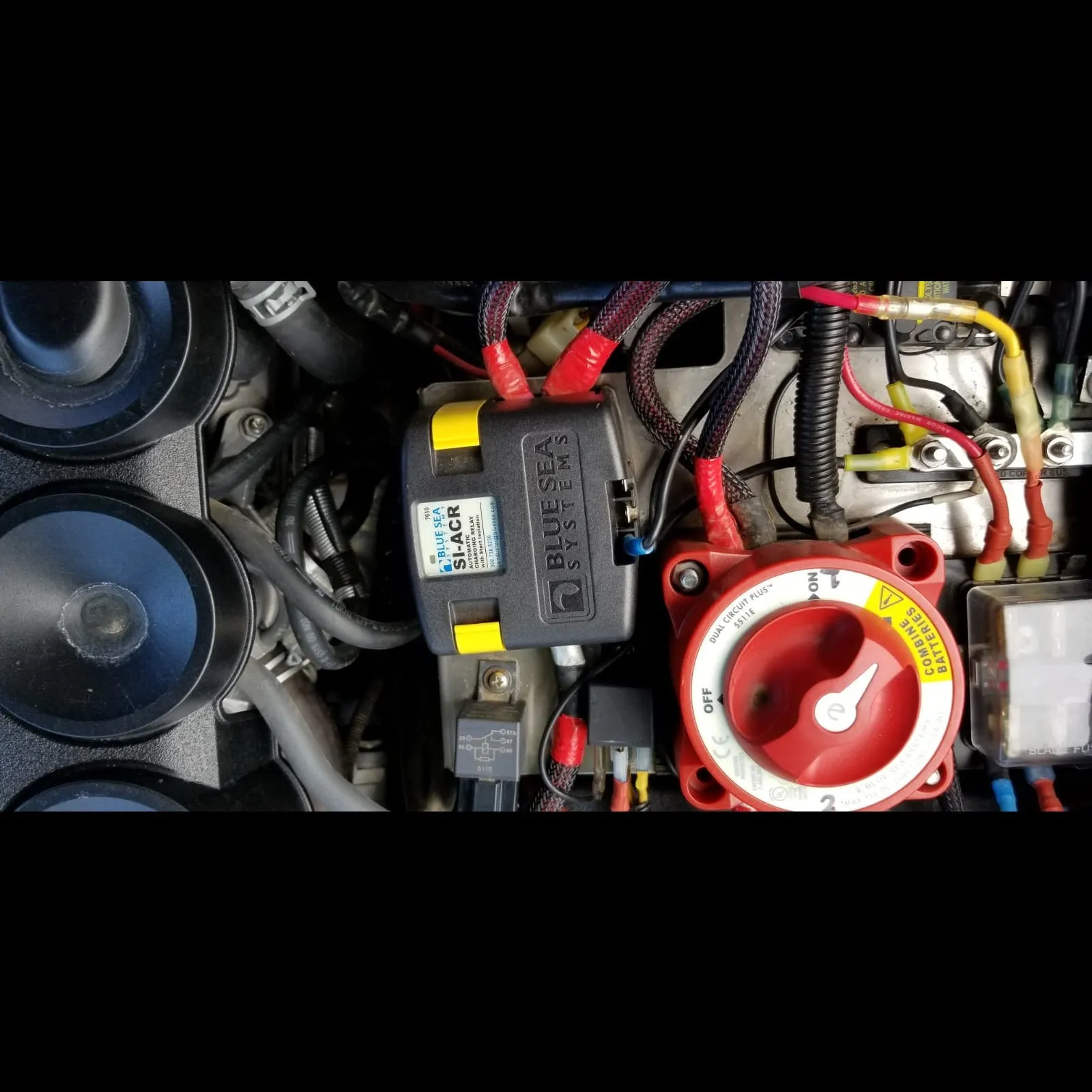 4Runner Engine Bay Accessory Tray - Driver Side / 5th Gen / 2010-2019