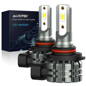9006/HB4 LED Fog Light Bulbs, 4000 Lumens Extremely Bright with CSP Chip