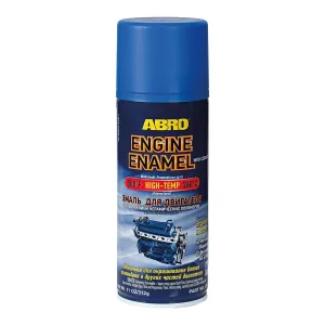 ABRO Engine Enamel with Ceramic Cast-Iron Spray Paint EE-555-CI (MABR0096)