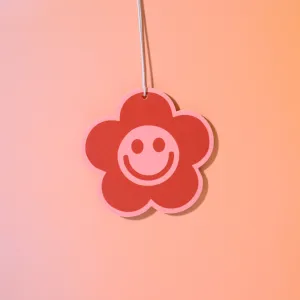 Air Freshener - Smiley Daisy
