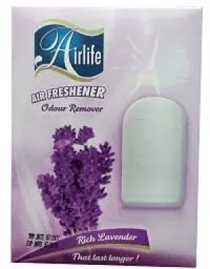 Air Life Air Freshener Odour Remover Rich Lavender Diffuser   1 Refill