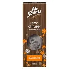 Air Scents Reed Diffuser With Rattan Sticks Island Nectar 100 ml
