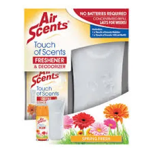 Air Scents Spring Fresh Touch Of Scents Freshener & Deodorizer 100 ml