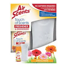 Air Scents Spring Fresh Touch Of Scents Freshener & Deodorizer 100 ml