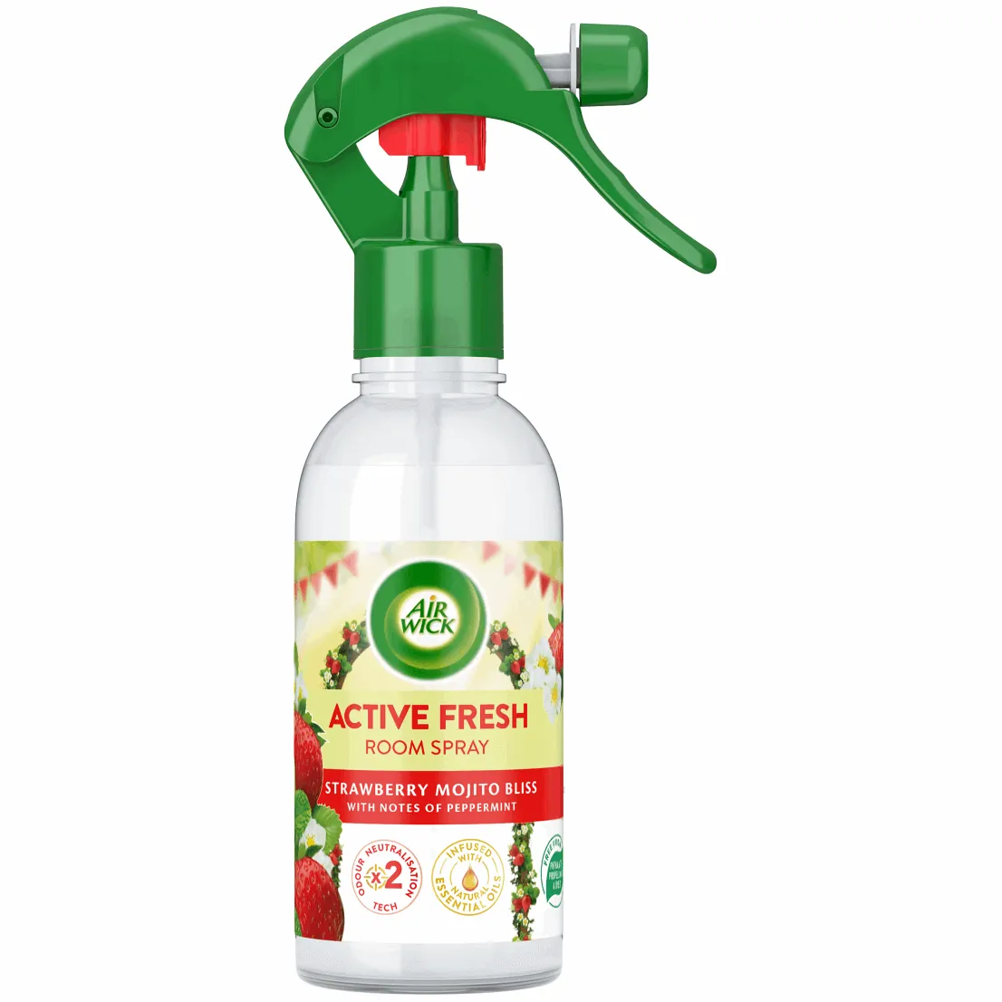 Air Wick Active Fresh Strawberry Mojito Bliss Room Spray 236ml