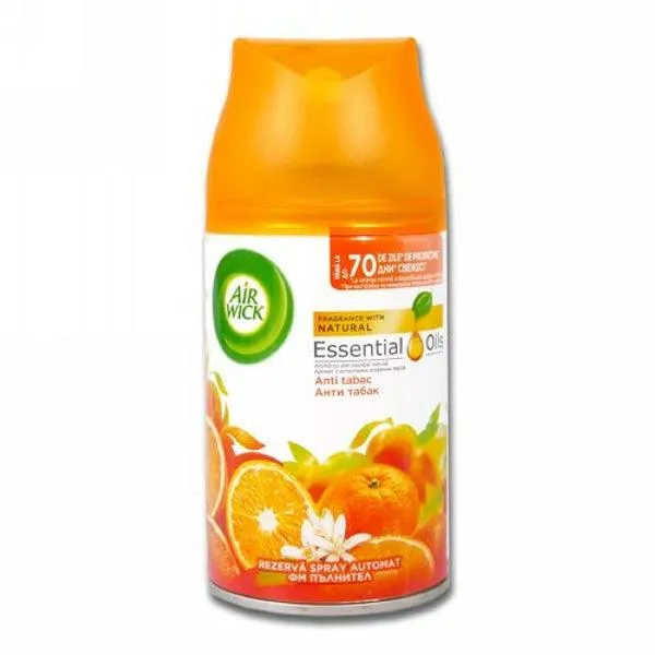 AIR WICK ANTI TABAC ANTI TOBACCO FRESHENER 250ML