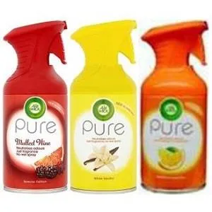Air Wick Pure Air Freshener Assorted 250 ml