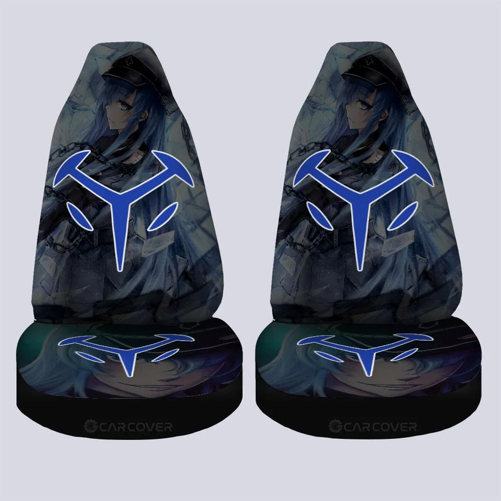 Akame Ga Kill Esdeath Car Seat Covers Custom Anime Car Accessories