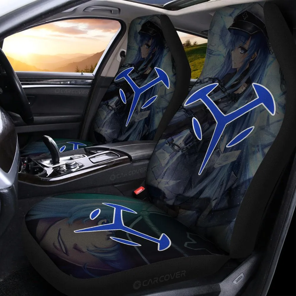 Akame Ga Kill Esdeath Car Seat Covers Custom Anime Car Accessories