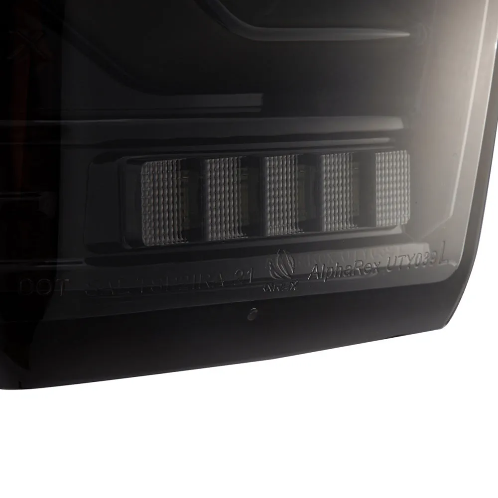 AlphaRex - LUXX-Series LED Tail Lights - Toyota Tacoma (2016-2023)