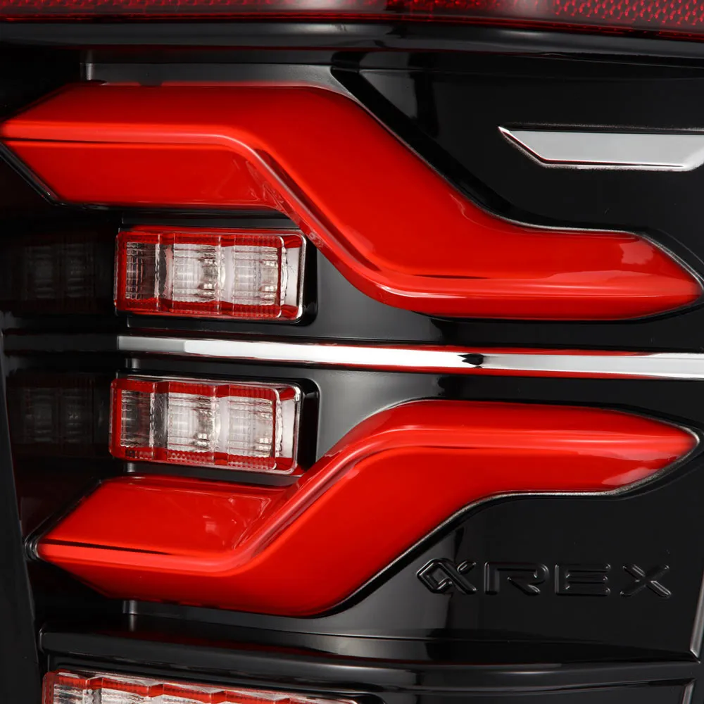 AlphaRex - LUXX-Series LED Tail Lights - Toyota Tacoma (2016-2023)