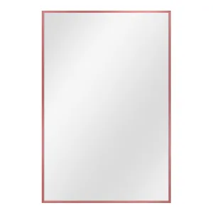 Aluminum Framed Contemporary Bathroom Vanity Wall Mirror
