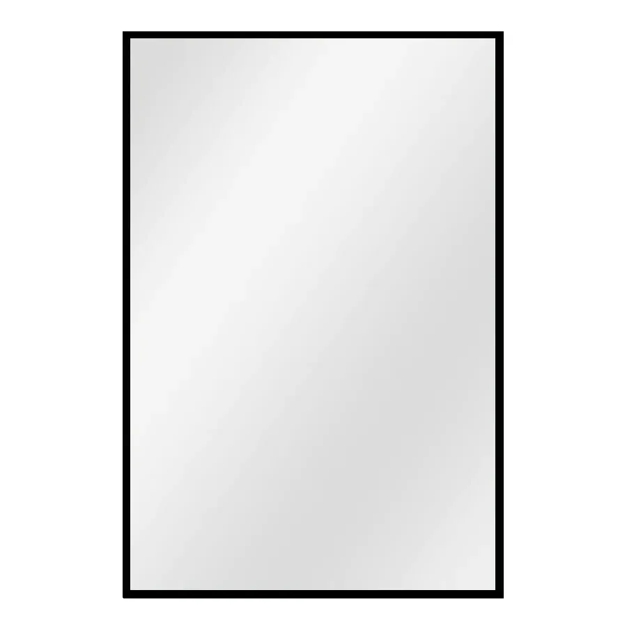Aluminum Framed Contemporary Bathroom Vanity Wall Mirror