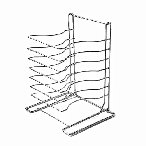American Metalcraft 19107 Pan Rack