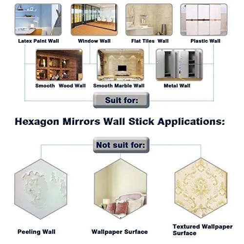 Atulya Arts 3D Butterflies Acrylic Sticker Decorative Mirror Wall Stickers for Bedroom Home & Office (Silver) - Pack of 12