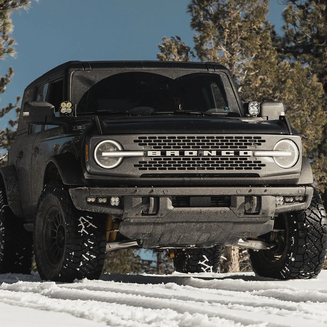 BAJA DESIGNS | Ford Bronco 2021-2024 Squadron Sport/S2 Sport Fog Pocket Light Kit