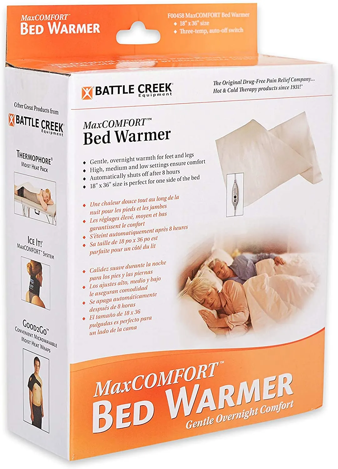Battle Creek Bed Warmer Model  458