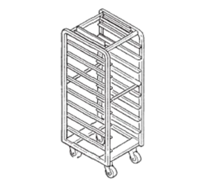 Baxter Manufacturing BSSRSB-12 Oven Rack