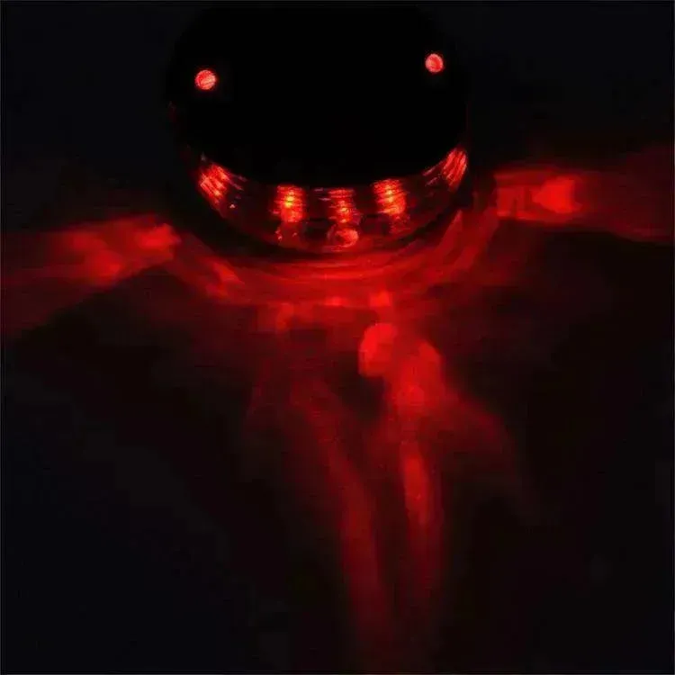 Bicycle Tail Light (5LED 2Laser)