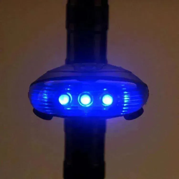 Bicycle Tail Light (5LED 2Laser)