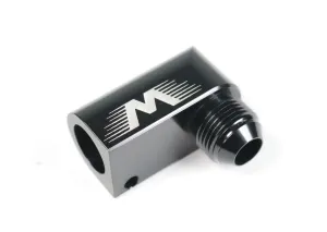 Billet Valve Cover Breather Attachment for Factory 5/8" Quick Release 10AN 90 Degree Adapter Fitting Gen V LT, Gen 3 Hemi, more.