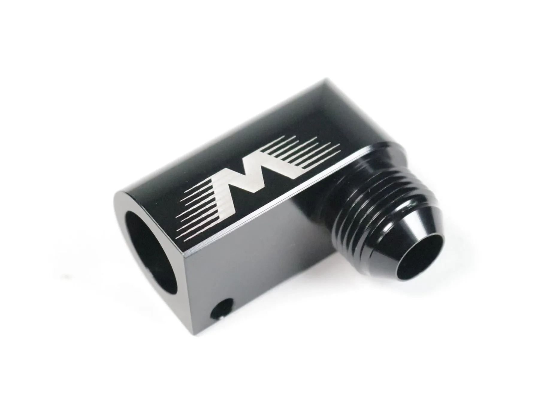 Billet Valve Cover Breather Attachment for Factory 5/8" Quick Release 10AN 90 Degree Adapter Fitting Gen V LT, Gen 3 Hemi, more.