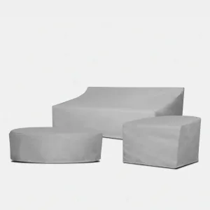 Breeze Xl 2 Seat 1 Arm Right - Weather Cover