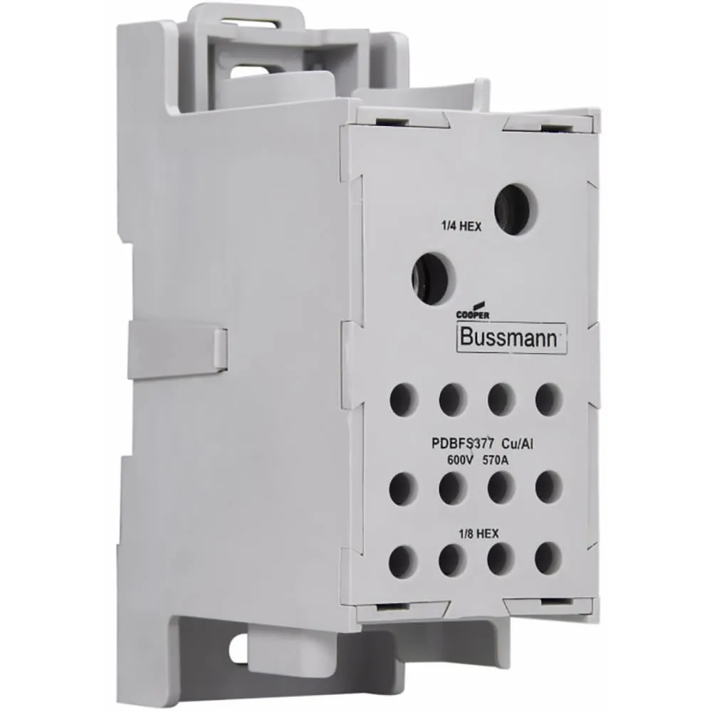 Bussmann by Eaton PDBFS377