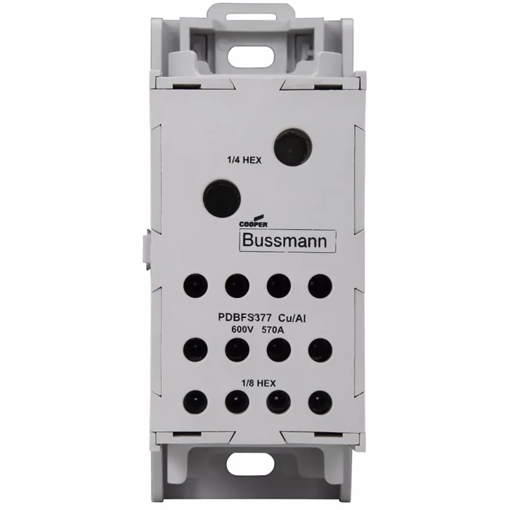 Bussmann by Eaton PDBFS377