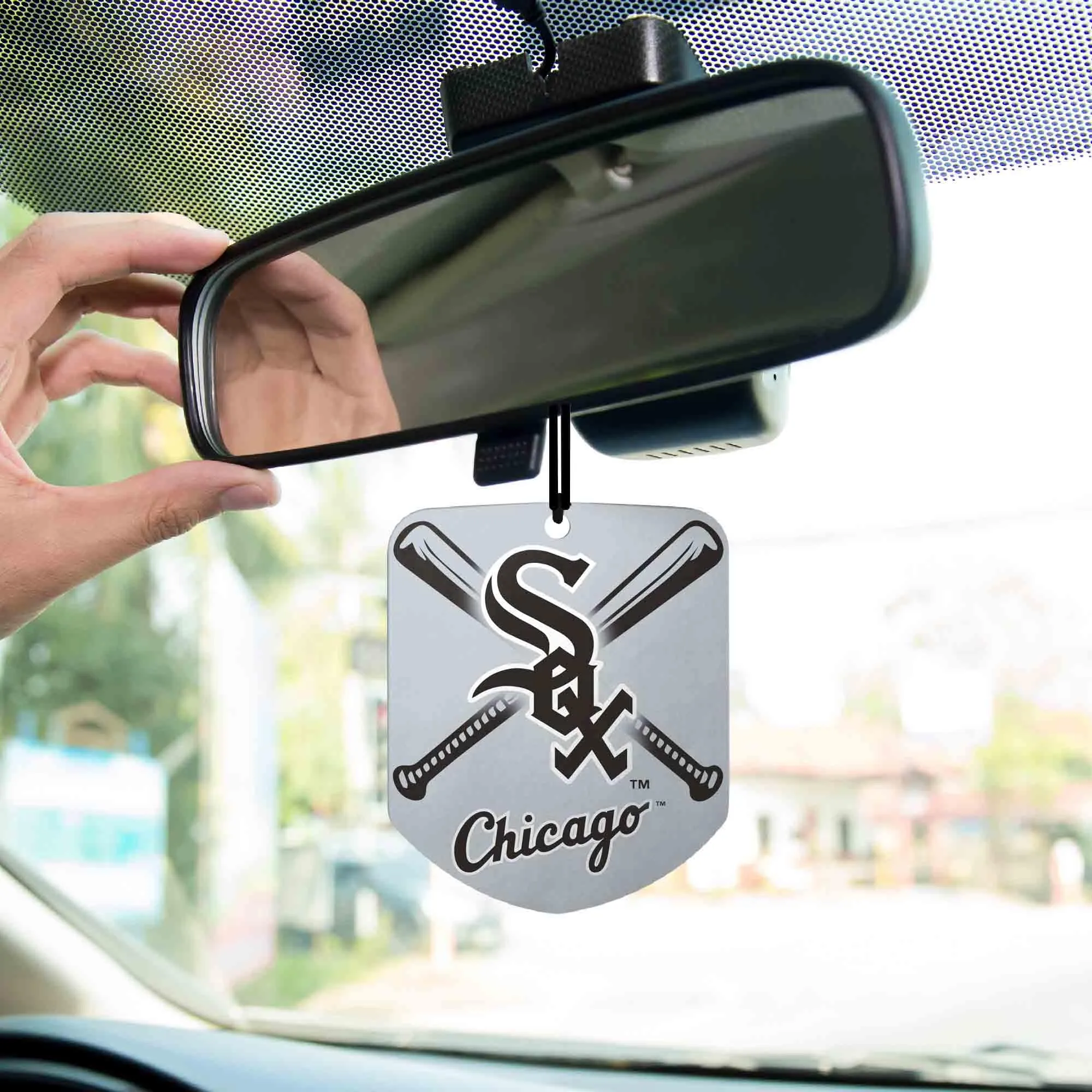 Chicago White Sox 2 Pack Air Freshener