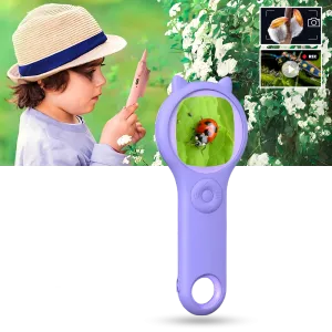 Clear Visibility Portable Microscope