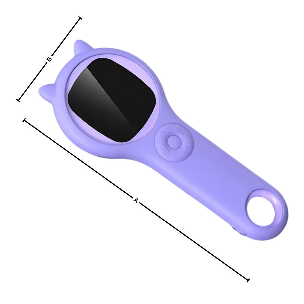 Clear Visibility Portable Microscope