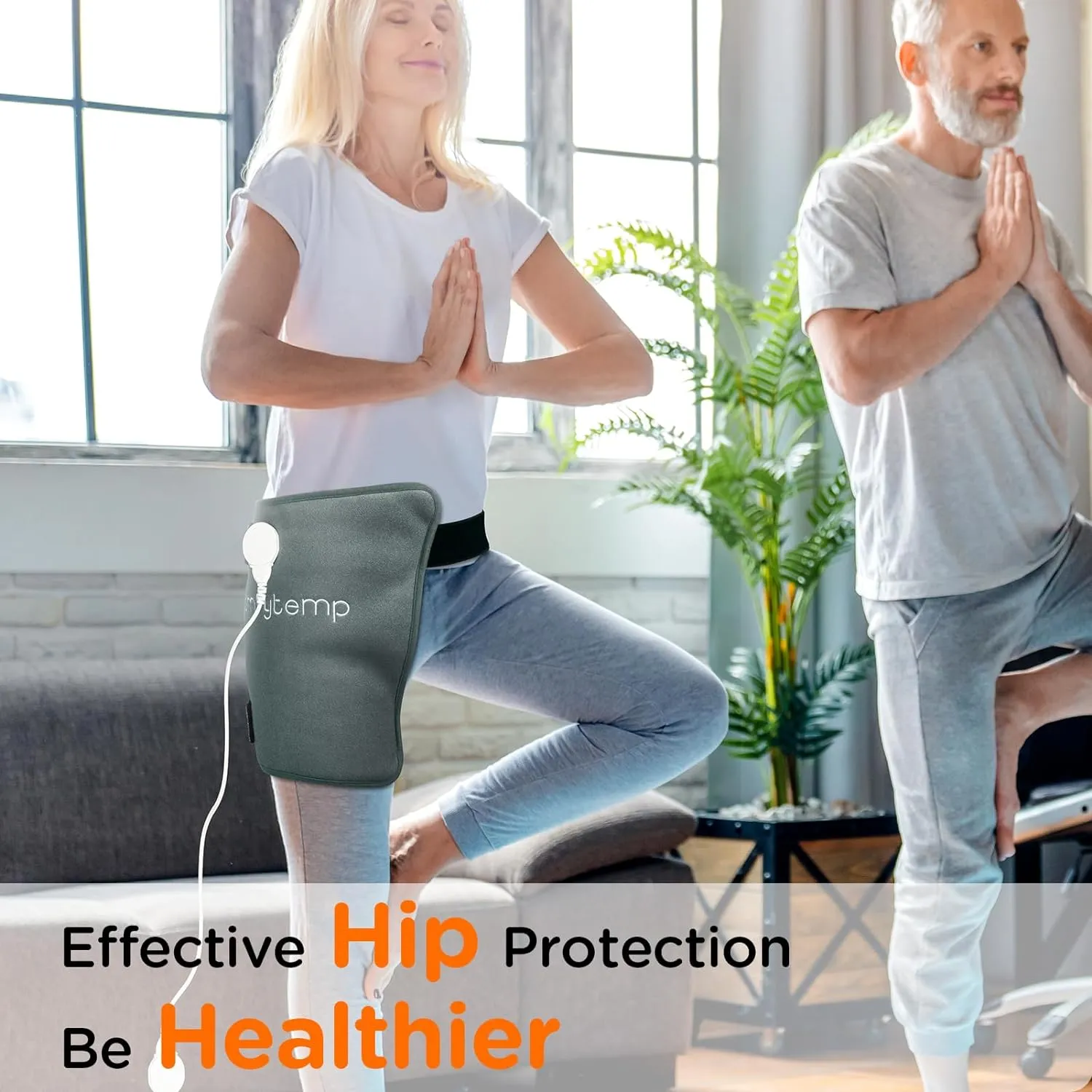 Comfytemp Hip Heating Pad for Hip/Sciatica Pain Relief