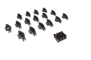 Comp Cams Ultra Pro Magnum Full Roller Rocker Arm - 3/8 in Stud Mount - 1.52 Ratio - Chromoly - Small Block Chevy - Set of 16 1601-16