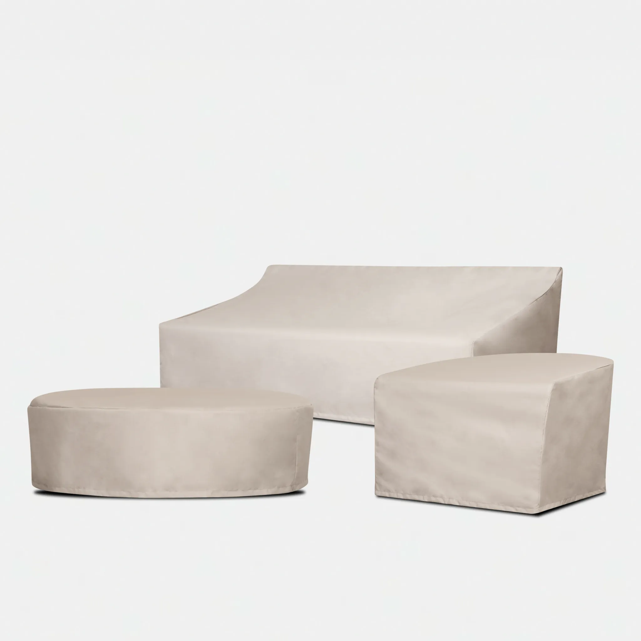 Cove Teak Console - Weather Cover