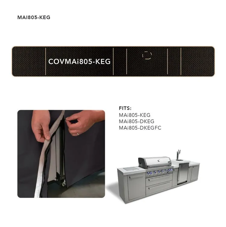 Cover for 805  Island with a Kegerator