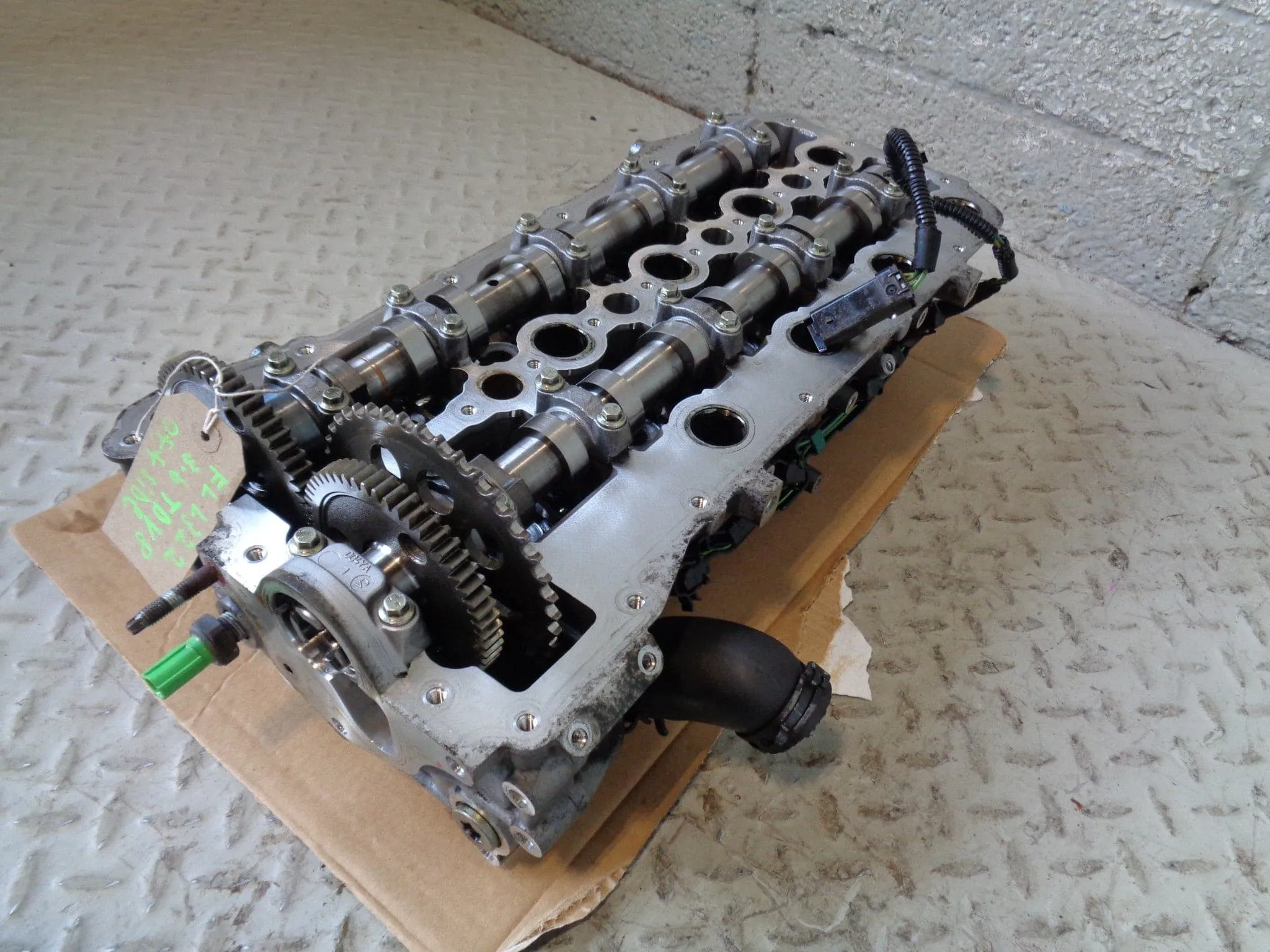Cylinder Head 3.6 TDV8 Off Side Right Range Rover Sport  Range Rover L322