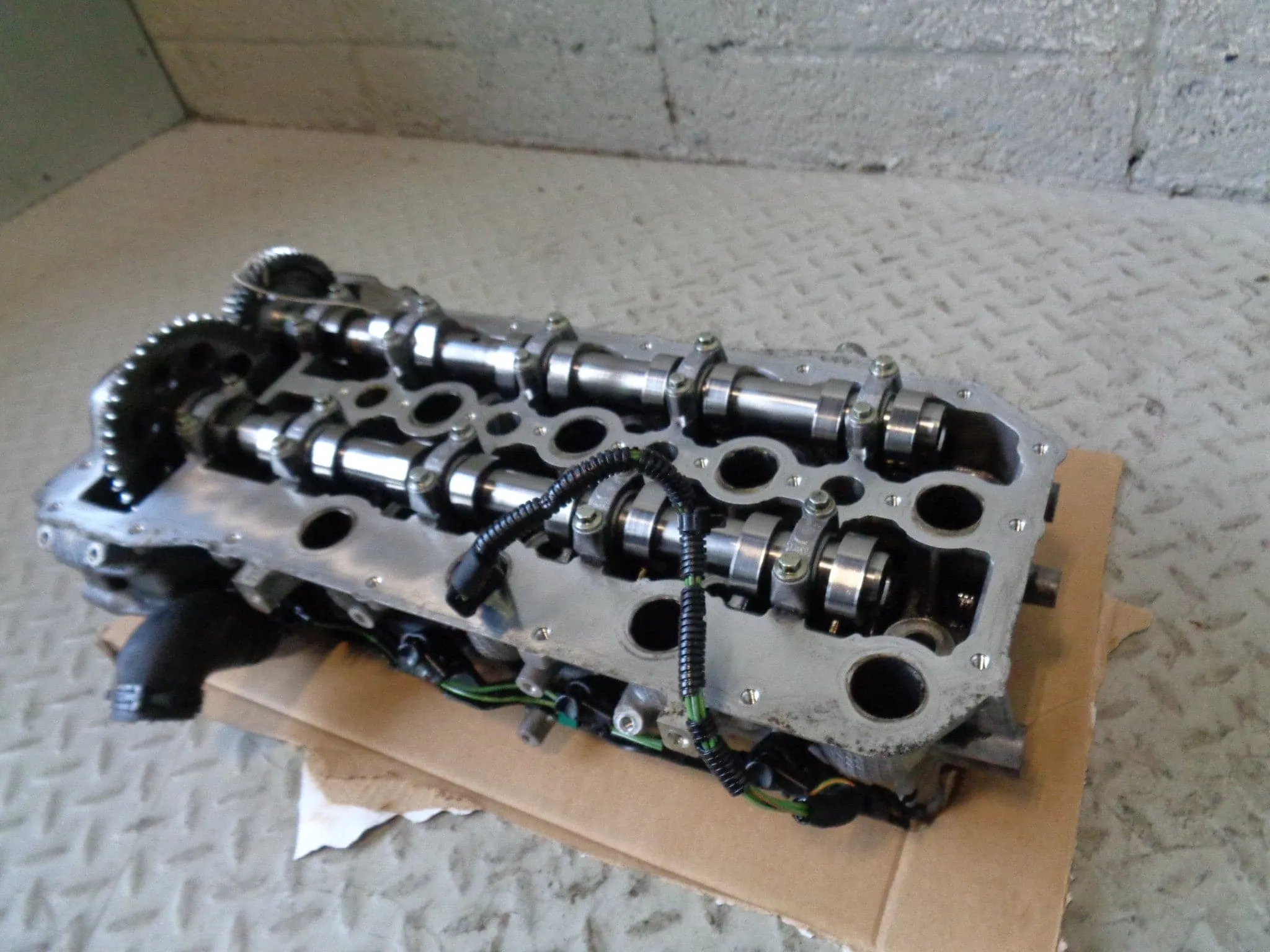 Cylinder Head 3.6 TDV8 Off Side Right Range Rover Sport  Range Rover L322