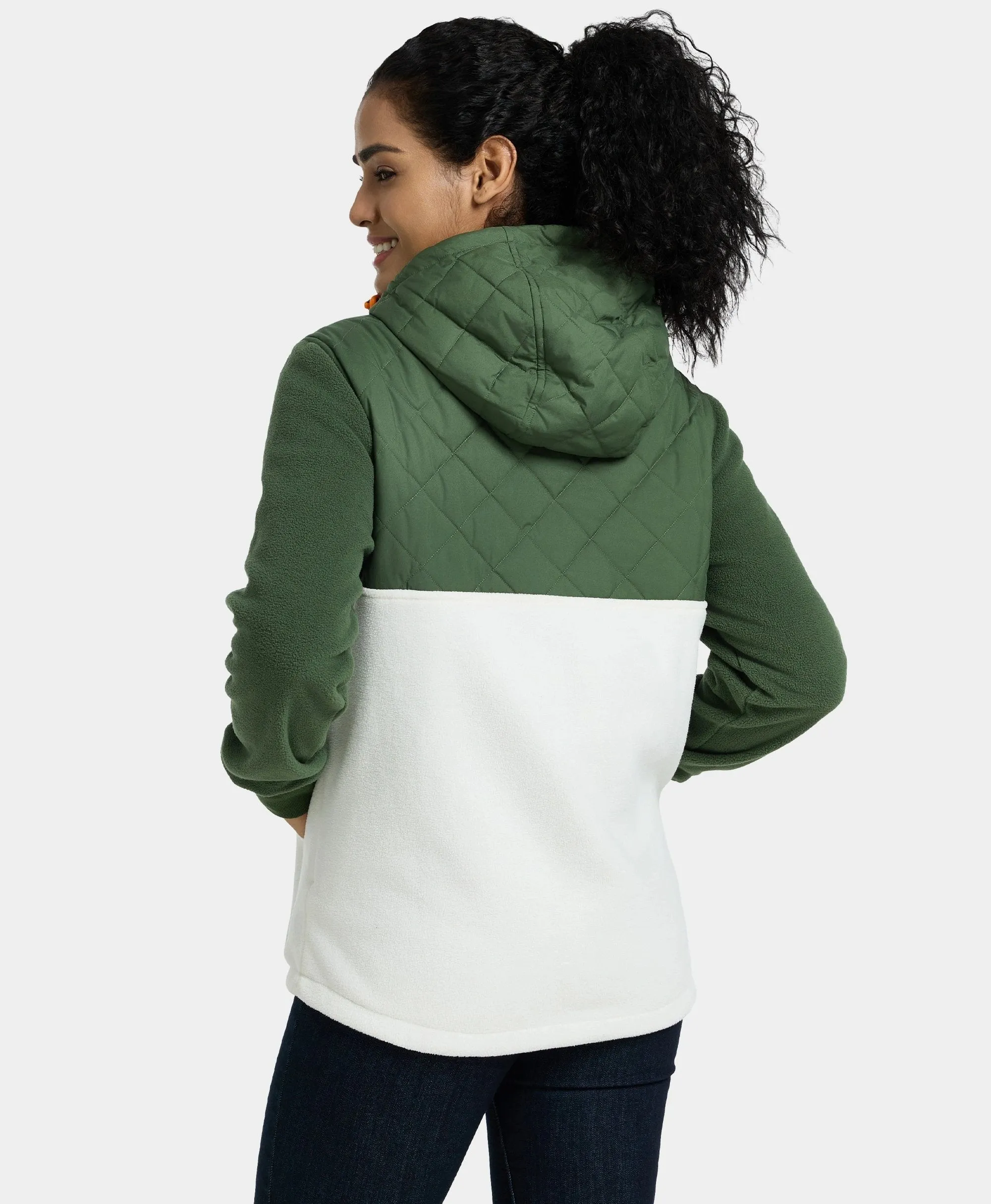 Daybreak Women's Colorblock Heated Anorak (Apparel Only)